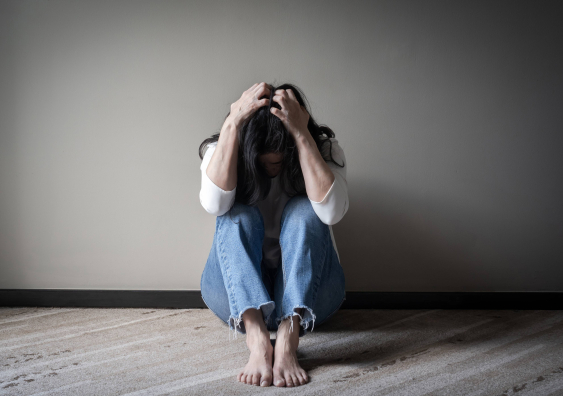 A study has found 58 per cent of financially vulnerable women seeking pro bono tax services have encountered domestic and family violence, yet only 3 per cent have received dedicated support for domestic and family violence. Image: Getty.