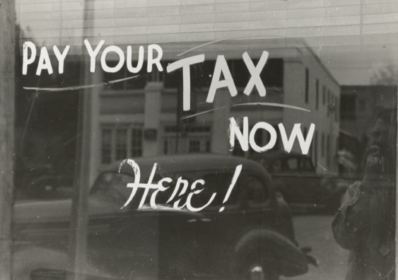 It's time to start thinking about filing your 2020/2021 tax returns. Photo: New York Public Library / Lee Russell