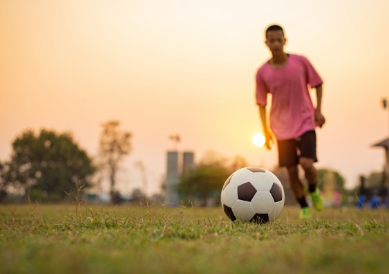 Sports may offer a strategy to re-integrate young people involved in violent activities back in to society. Photo: Shutterstock