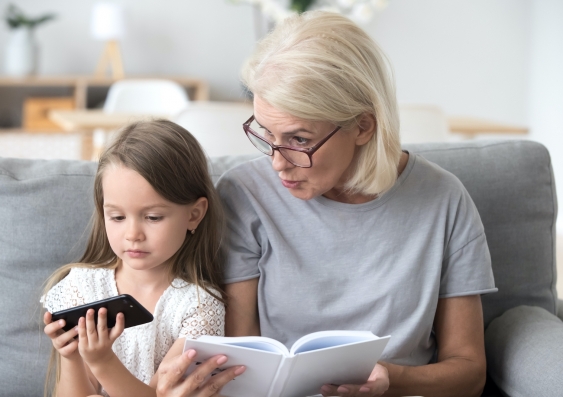 Almost two-thirds of parents admit negotiating the use of digital media and technologies at home causes conflicts with their children. Photo: Shutterstock.