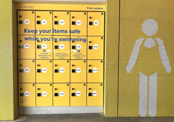 Yellowbox smart lockers
