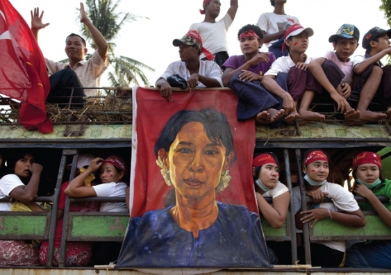 Myanmar,  Aung San Suu Kyi