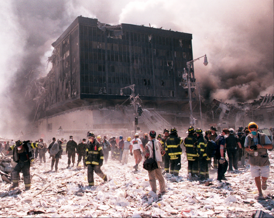 World Trade Centre attacks in New York in 2011