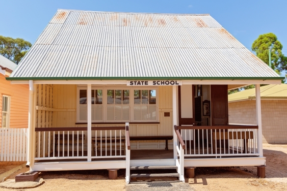 Rural Australia State School