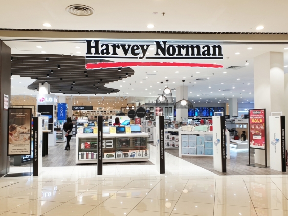 A Harvey Norman store in Penang, Malaysia - one of the emerging markets for the retail giant.