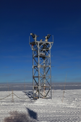 Telescope tower