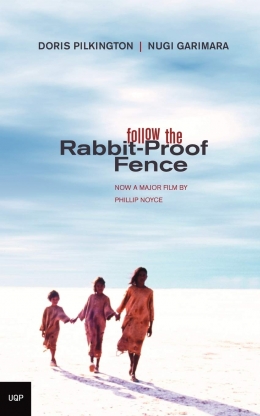 Follow the Rabbit-Proof Fence novel cover