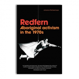 Cover of the new book on Aboriginal activism in the 1970s