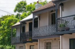 Terrace houses are ideal for Sydney, says A/Prof Osmond