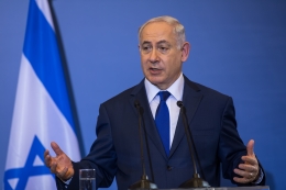 Current Prime Minister Benjamin Netanyahu leads the Likud Party