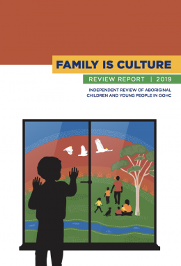 Cover of Family is Culture Review 