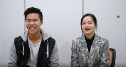 Culturestride co-founders Michael Liang and Masae Zhang.