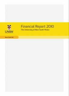 Financialreport 2010