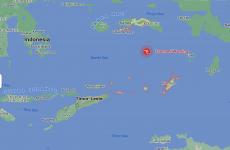 google map view of the indonesia region