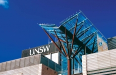 A view of buildings on the UNSW campus