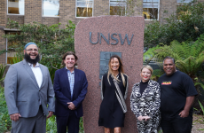 Australian mental health prize winners at UNSW