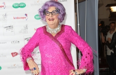 Barry Humphries as Edna Everage