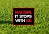 Anti racism grass 0