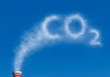 CO2 smokestack inside