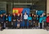 UNSW staff and students with ASPIRE ambassadors and Matt Thistlethwaite, MP for Kingsford Smith