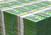  Stack of Australian $100 dollar bills
