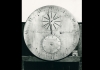 The dial of an old-world sidereal clock from the 1850s
