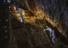 Collecting samples for ancient DNA analyses at Chiquihuite Cave