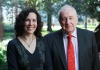 Dr Hilary Evans Cameron with Professor Guy S Goodwin-Gill