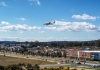 Drone flies cover suburb