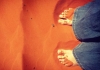 Amy's feet