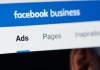 Screen grab of Facebook business page for advertising 