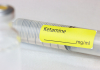 Syringe labelled 'ketamine'