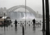 Sydney storm hoax image