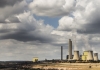 Loy Yang power station releasing plumes of smoke in Victoria