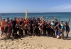 International students beach safety program