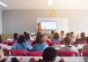 school kids learning in a classroom
