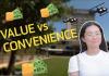 To what extent do you value convenience?