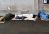 People sleeping rough on the streets