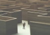 man in a maze