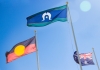 aboriginal, torres strait islander and australian flags