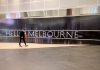 Melbourne sign during lockdown