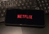 Netflix on a phone screen