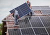 Removing solar panels
