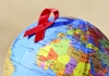 AIDS globe