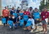 staff wearing ppe distributed dignity kits to women and girls in tonga