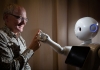 Toby Walsh with robot