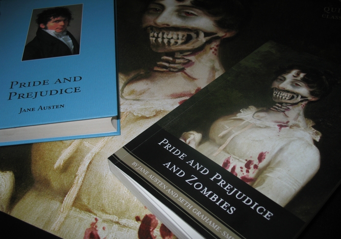 Innovative works such as Pride and Prejudice and Zombies are made possible only once copyright lapses. Robert Burdock/Flickr, CC BY-NC-ND