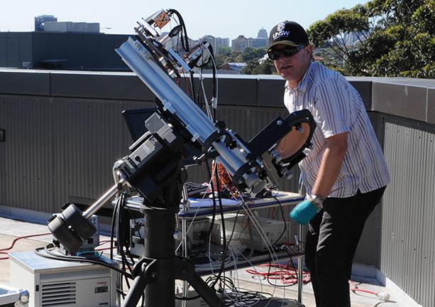 The 40% efficiency milestone is the latest in a long line of achievements by UNSW solar researchers spanning four decades  - Dr Mark Keevers.