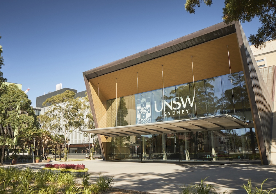 The five UNSW Laureates span five faculties.
