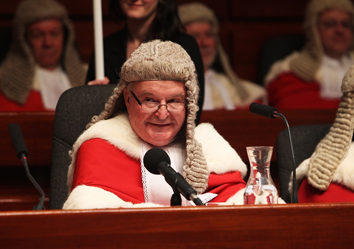 NSW Chief Justice Tom Bathurst is one of several chief justices set to retire. Photo: Justin Lloyd/AAP